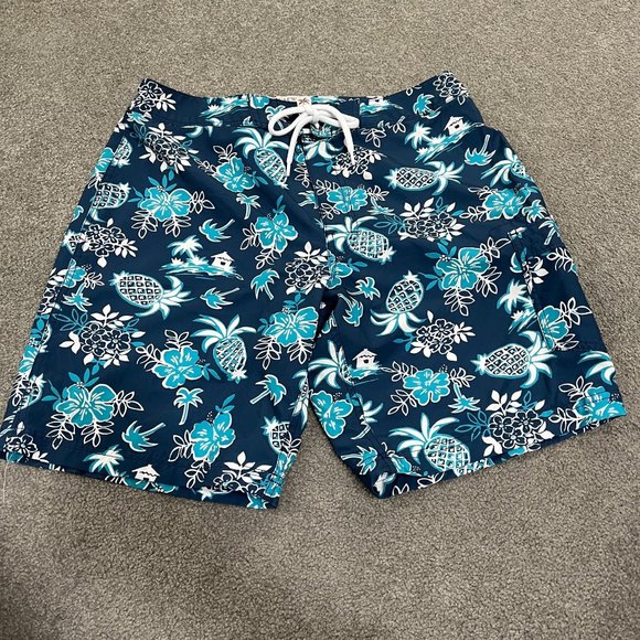 J.Crew Factory: Good Condition Swim Trunks - Picture 1 of 6